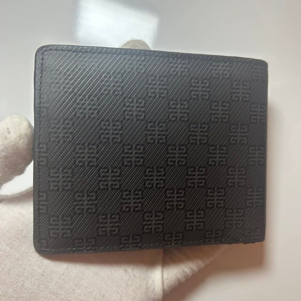 Givenchy Black Patterned Wallet - Picture 3 of 6